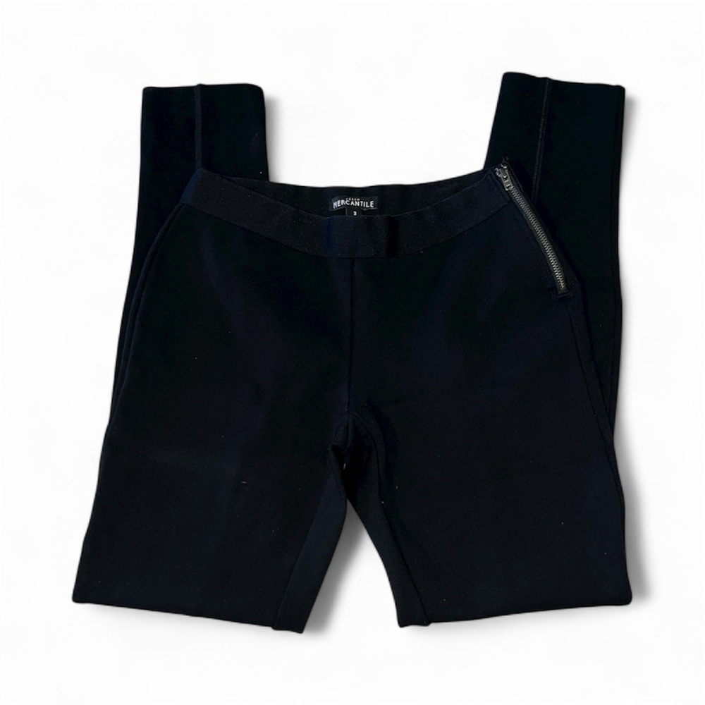 J.Crew Mercantile size 2 black ankle pants BNWOT!